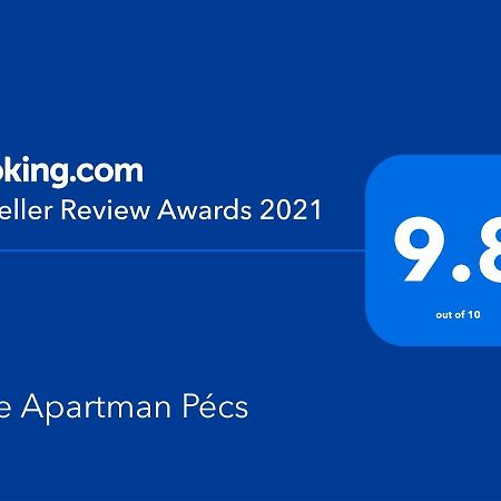 Pure Apartman Печ Екстериор снимка