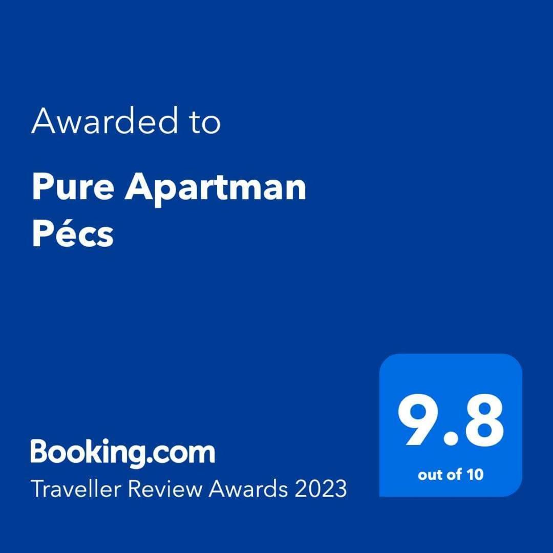 Pure Apartman Печ Стая снимка